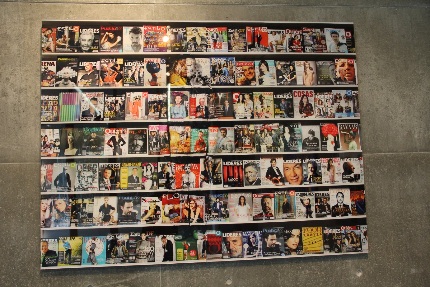 Exposición <em>Camaleón</em> de Liu Bolin