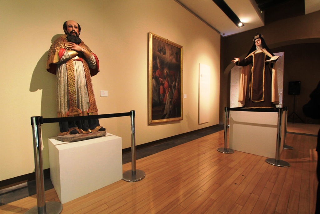 Exposición <em>Teresa de Jesús en la Ciudad de los Ángeles, en la casa de María</em>