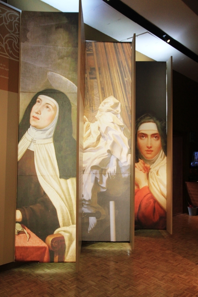 Exposición <em>Teresa de Jesús en la Ciudad de los Ángeles, en la casa de María</em>