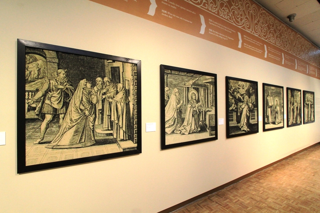 Exposición <em>Teresa de Jesús en la Ciudad de los Ángeles, en la casa de María</em>