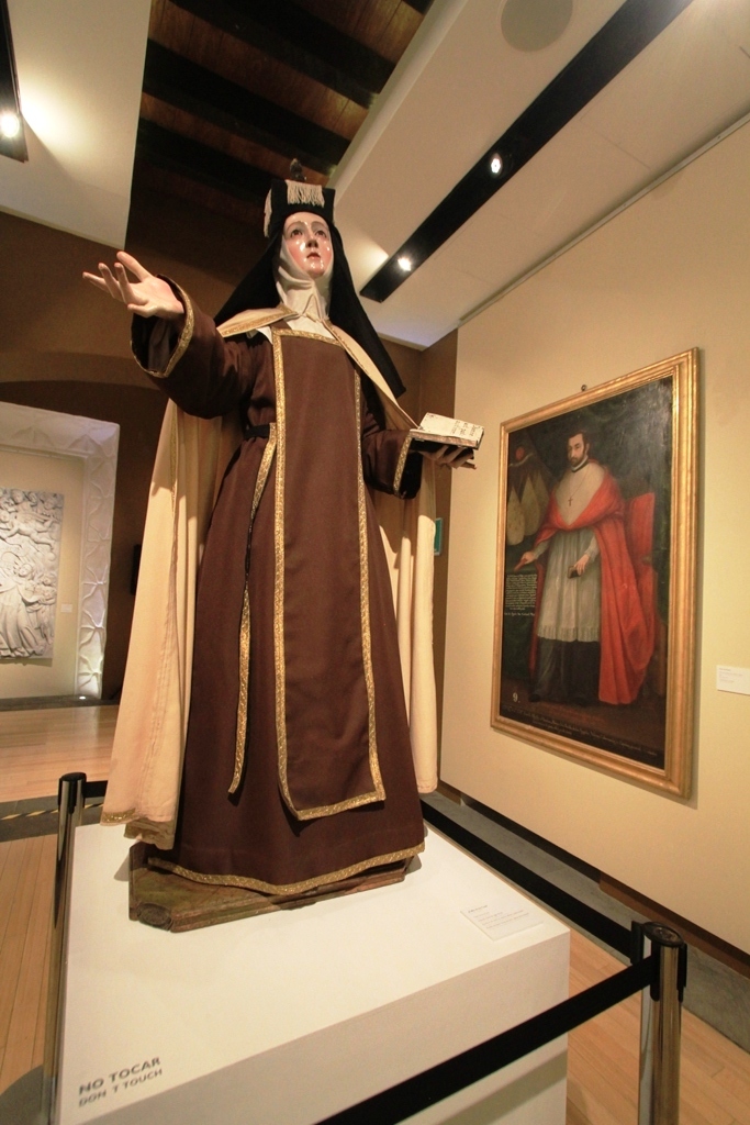 Exposición <em>Teresa de Jesús en la Ciudad de los Ángeles, en la casa de María</em>