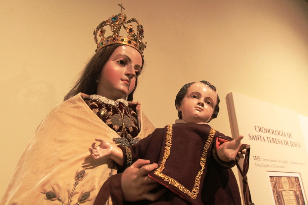 Exposición <em>Teresa de Jesús en la Ciudad de los Ángeles, en la casa de María</em>
