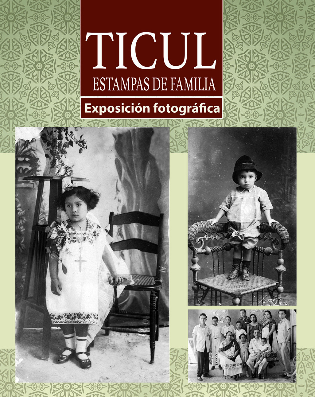 Exposición <em>Ticul. Estampas de familia</em>