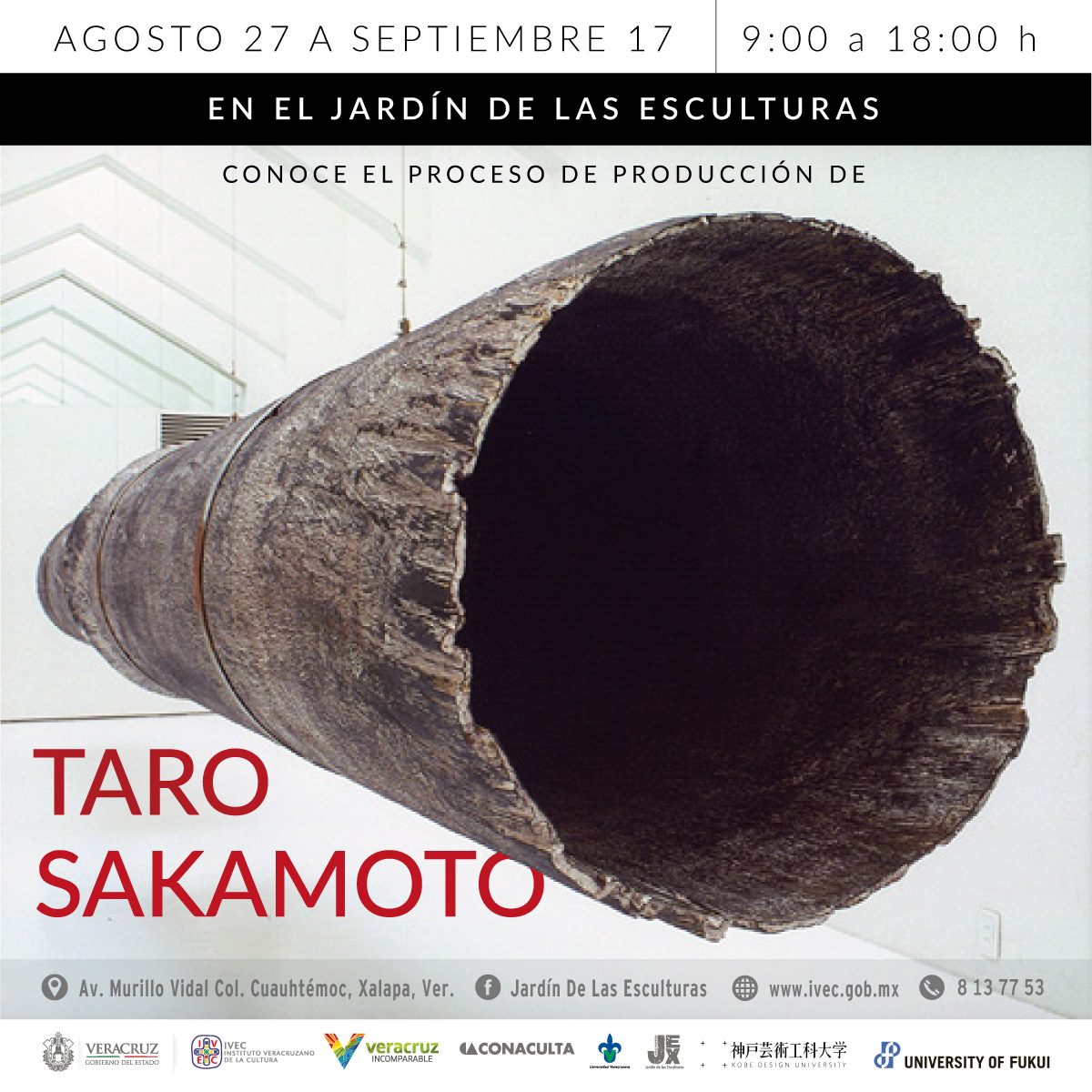 Procesos creativos del escultor japonés Taro Sakamoto