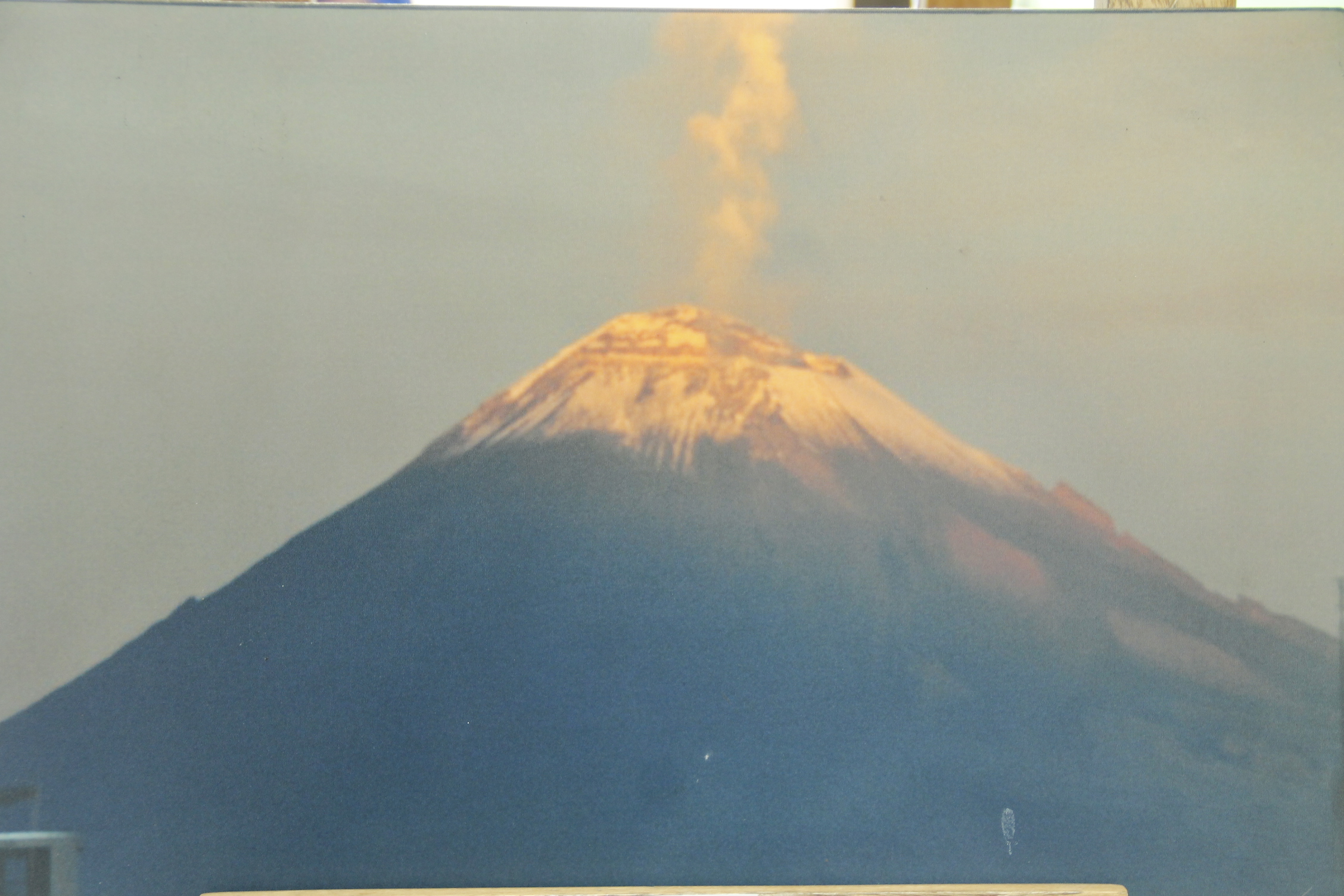 Exposición fotográfica <em>Popocatépetl</em> de José Gerardo Landero Ordaz