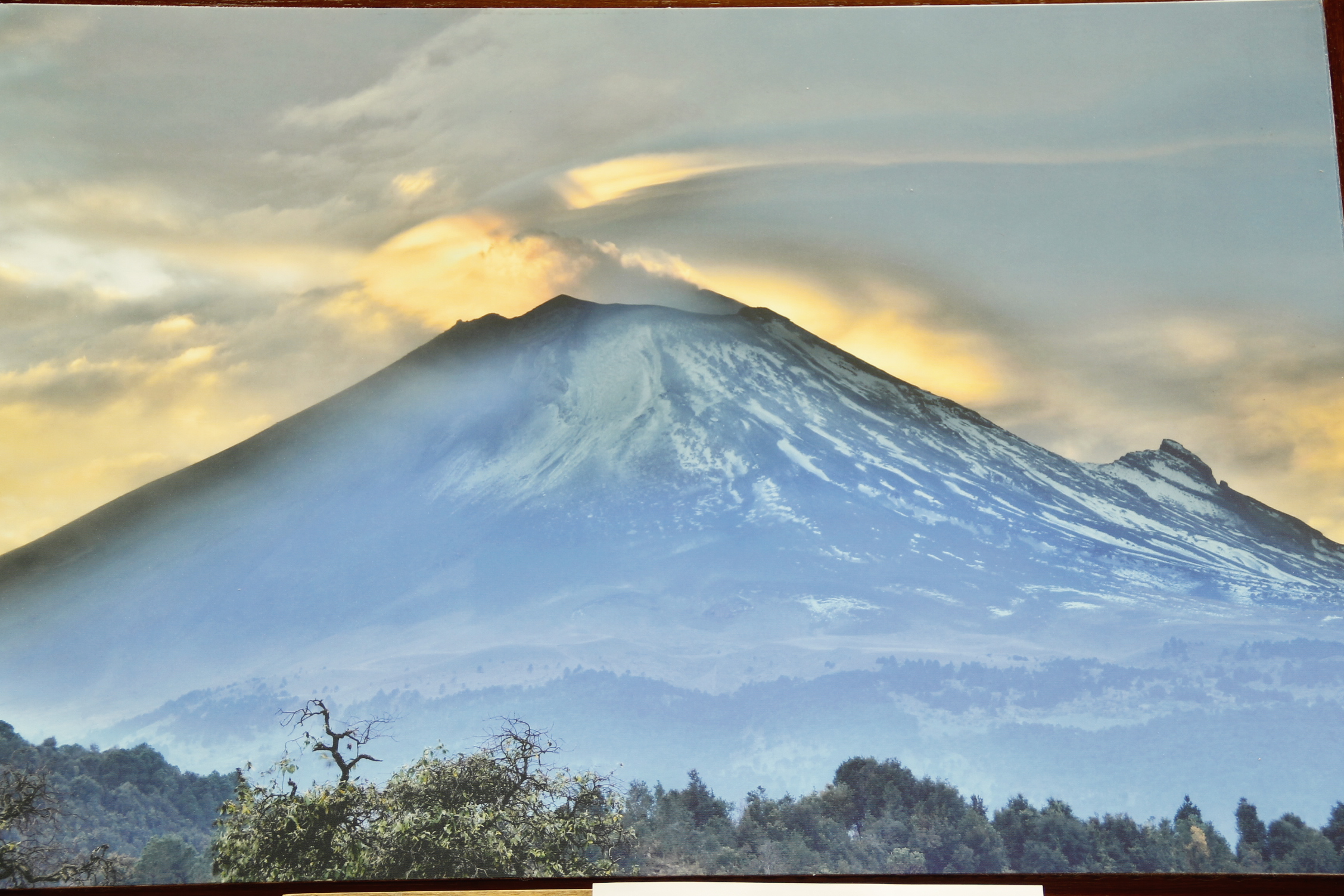 Exposición fotográfica <em>Popocatépetl</em> de José Gerardo Landero Ordaz