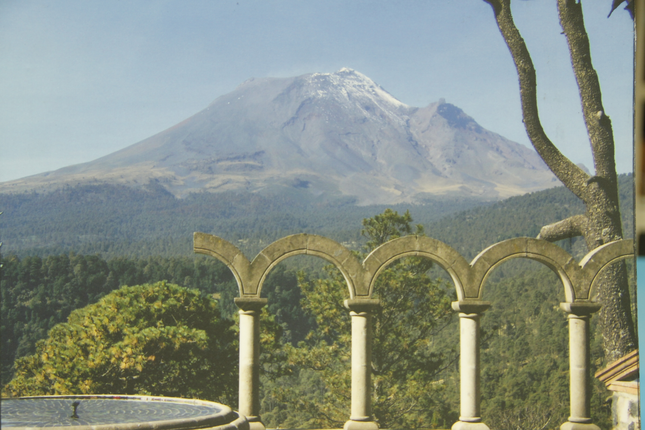 Exposición fotográfica <em>Popocatépetl</em> de José Gerardo Landero Ordaz