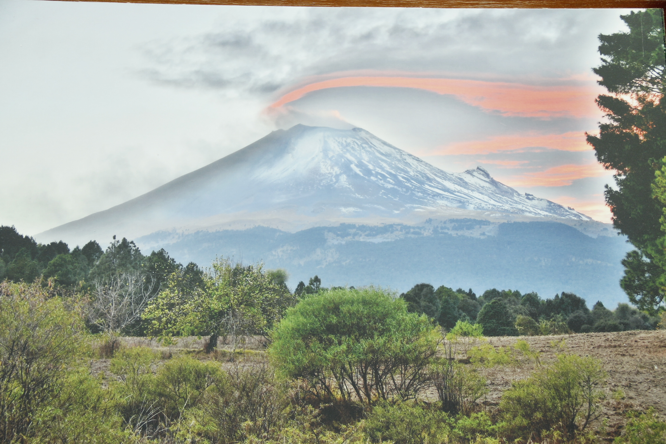 Exposición fotográfica <em>Popocatépetl</em> de José Gerardo Landero Ordaz