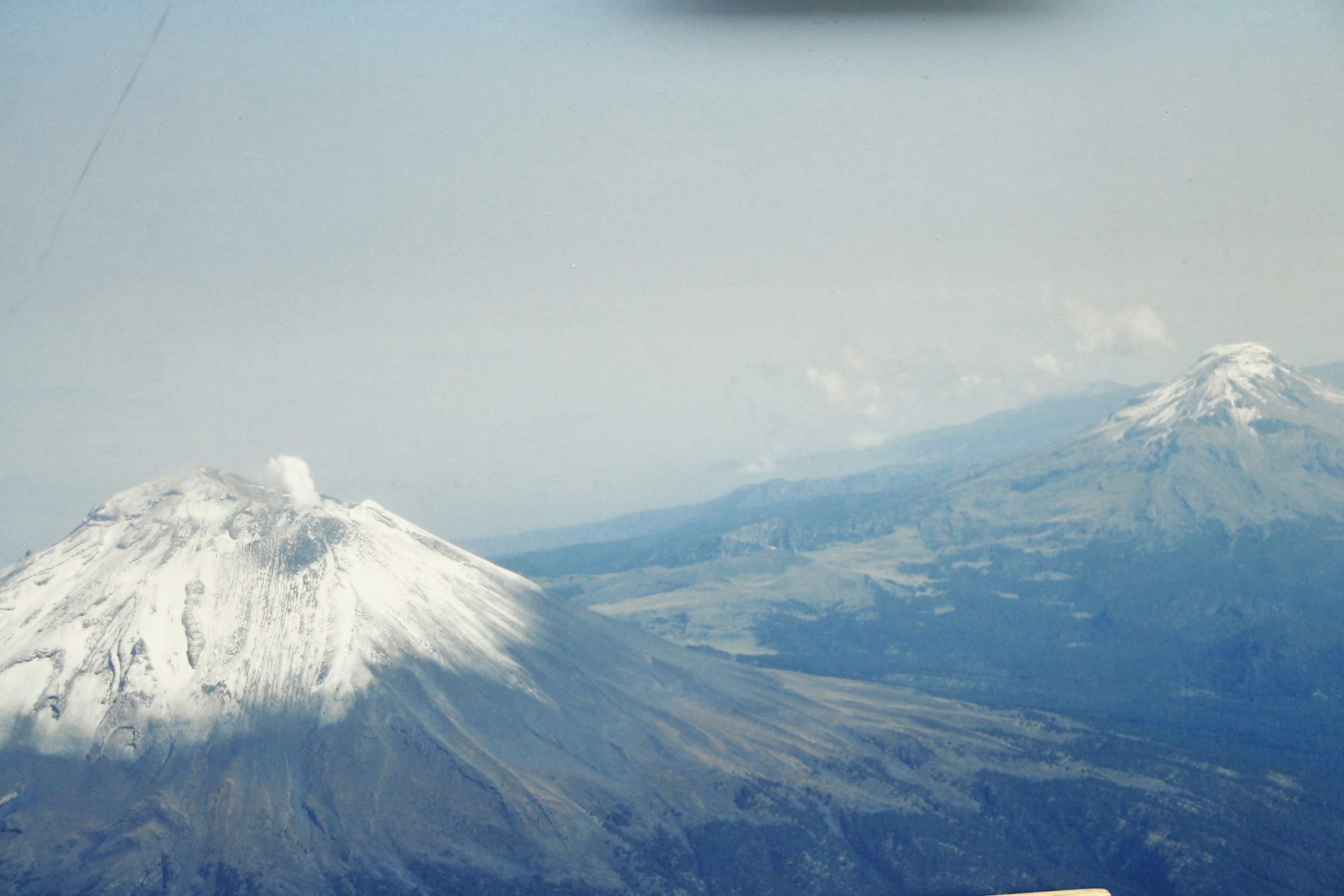 Exposición fotográfica <em>Popocatépetl</em> de José Gerardo Landero Ordaz