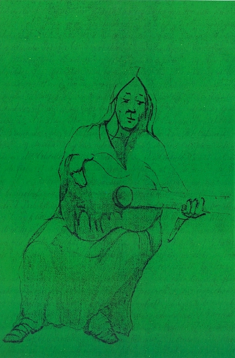 Exposición <em>De músico, dibujo y loco</em> de Juan Salvador