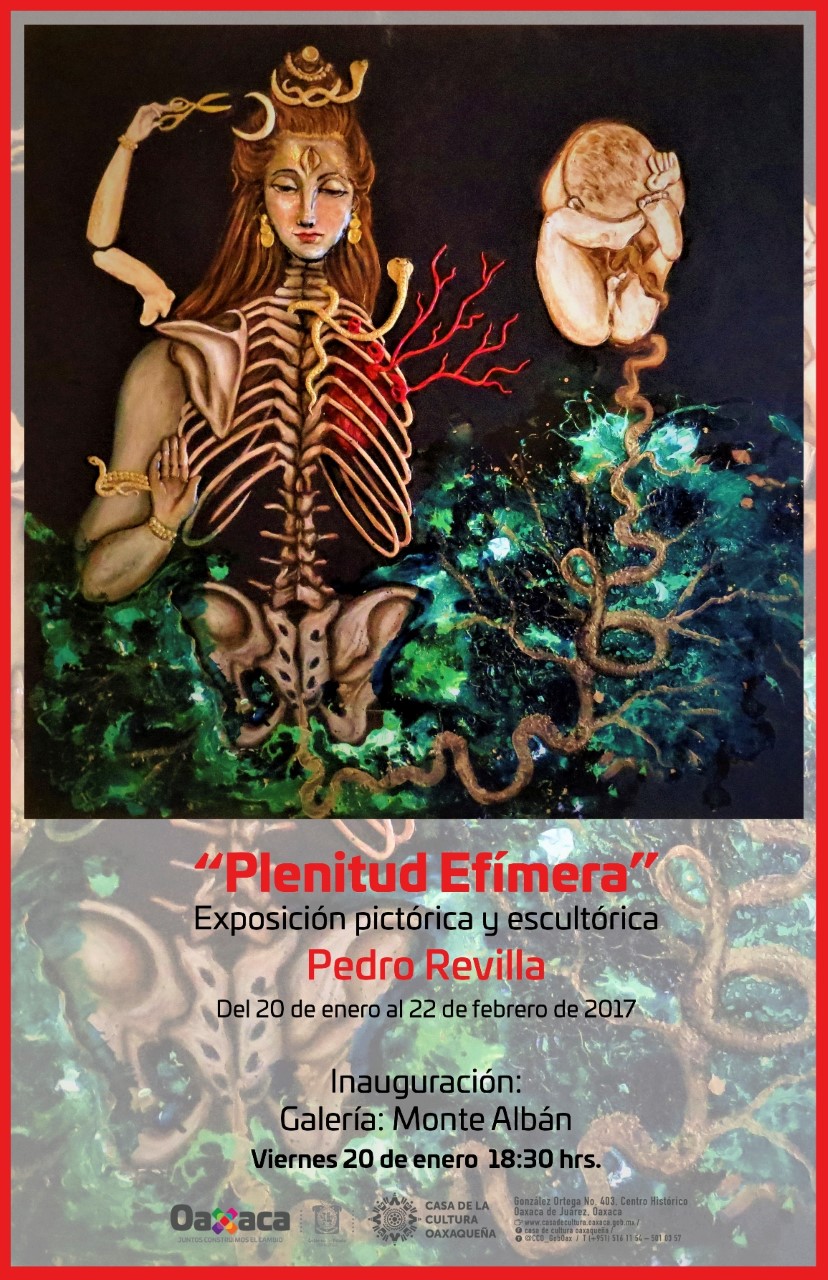 Exposición  <em>Plenitud efímera</em> de Pedro Revilla
