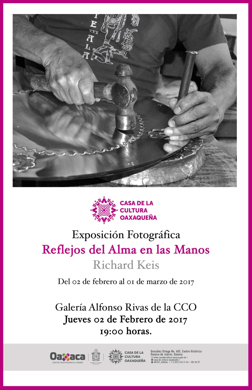 Exposición <em>Reflejos del alma en las manos</em> de Richard Keis