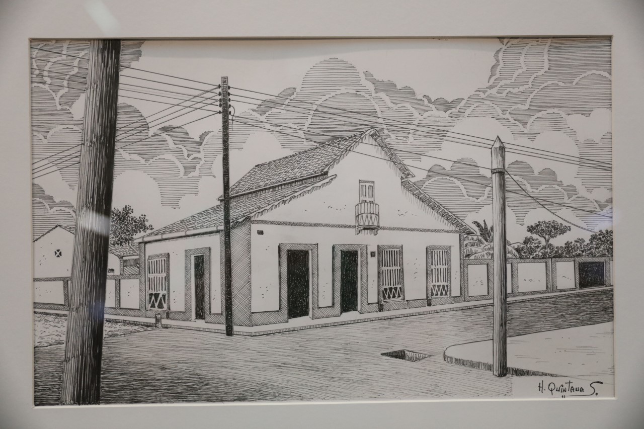 Exposición <em>Nostalgia tabasqueña</em> de Héctor Quintana