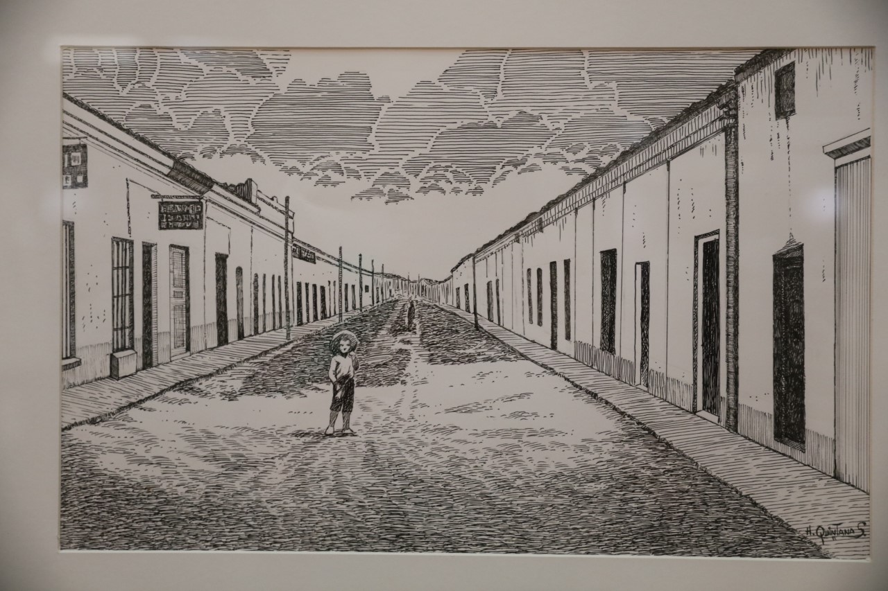 Exposición <em>Nostalgia tabasqueña</em> de Héctor Quintana