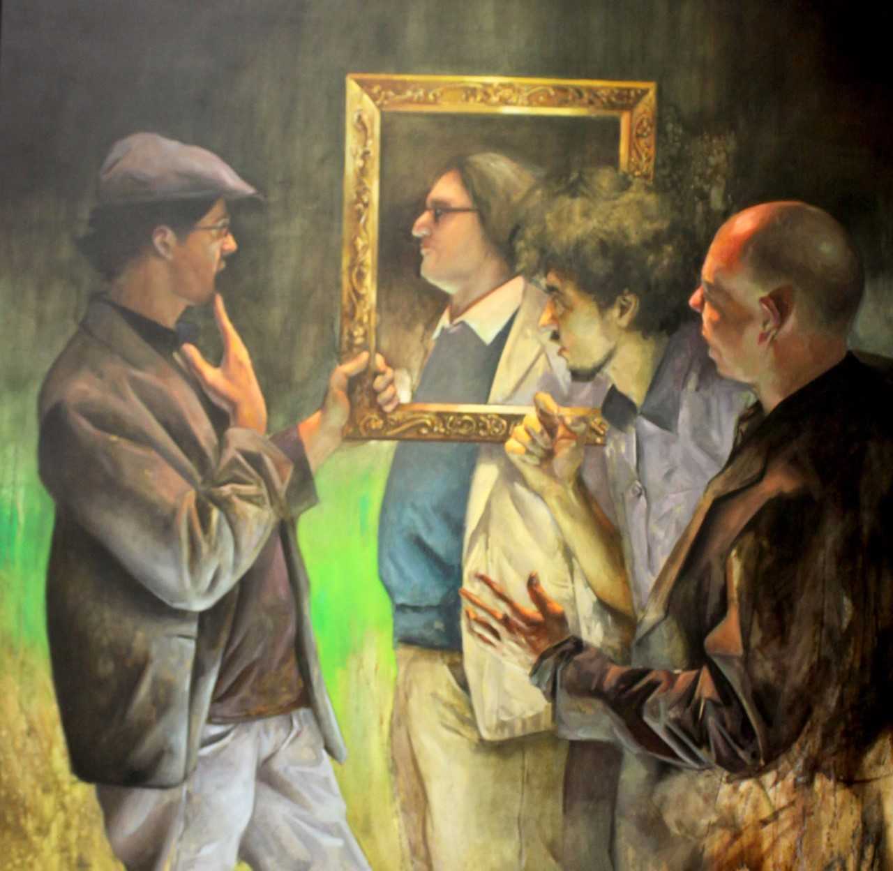 Exposición <em>Trato, Retrato y Autorretrato</em>, del maestro Luis Felipe Cifuentes