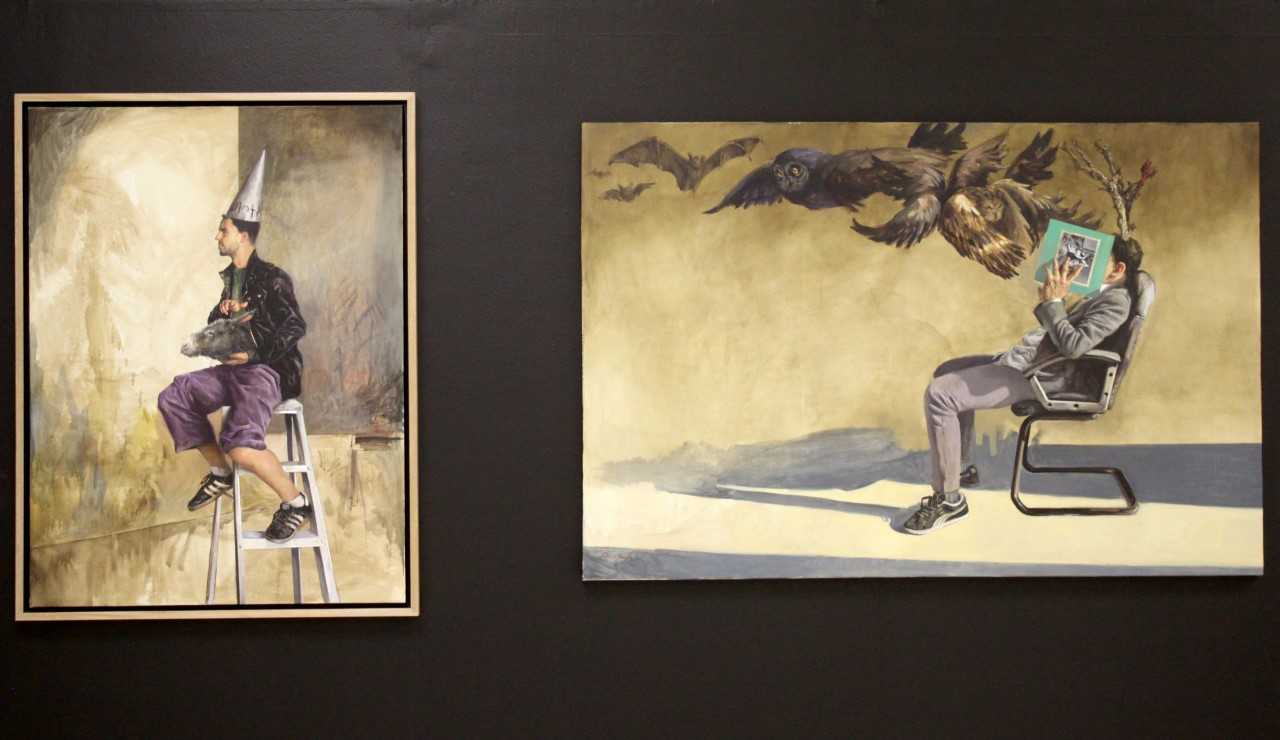 Exposición <em>Trato, Retrato y Autorretrato</em>, del maestro Luis Felipe Cifuentes
