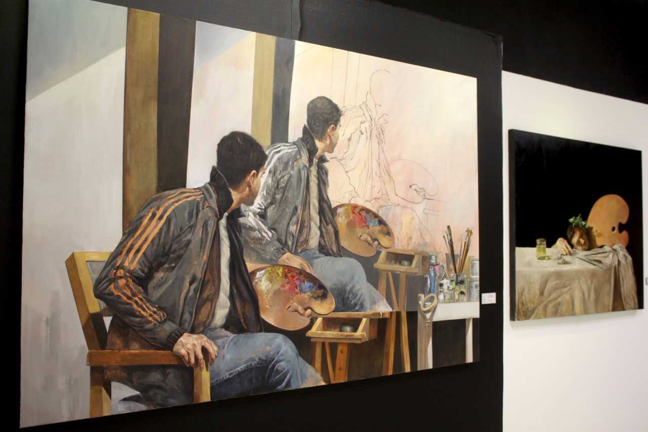 Exposición <em>Trato, Retrato y Autorretrato</em>, del maestro Luis Felipe Cifuentes