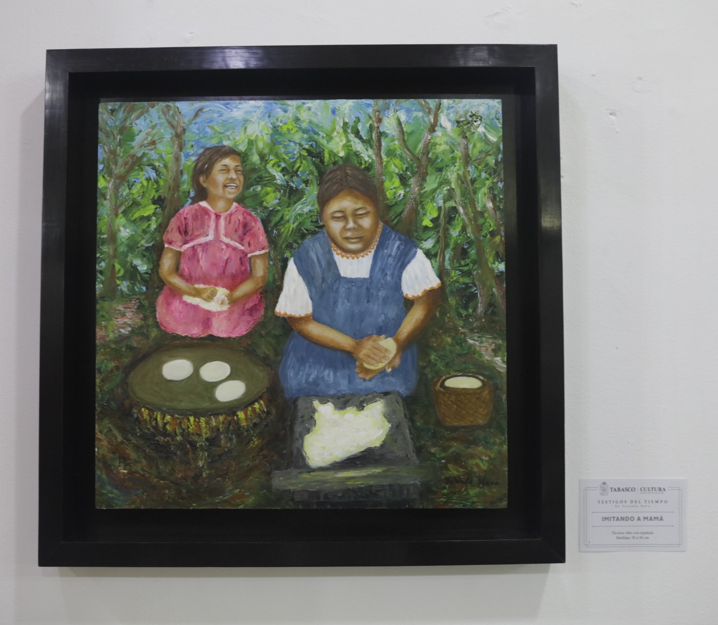 Exposición <em>Testigos del tiempo</em> de Yolanda Nava Fuentes