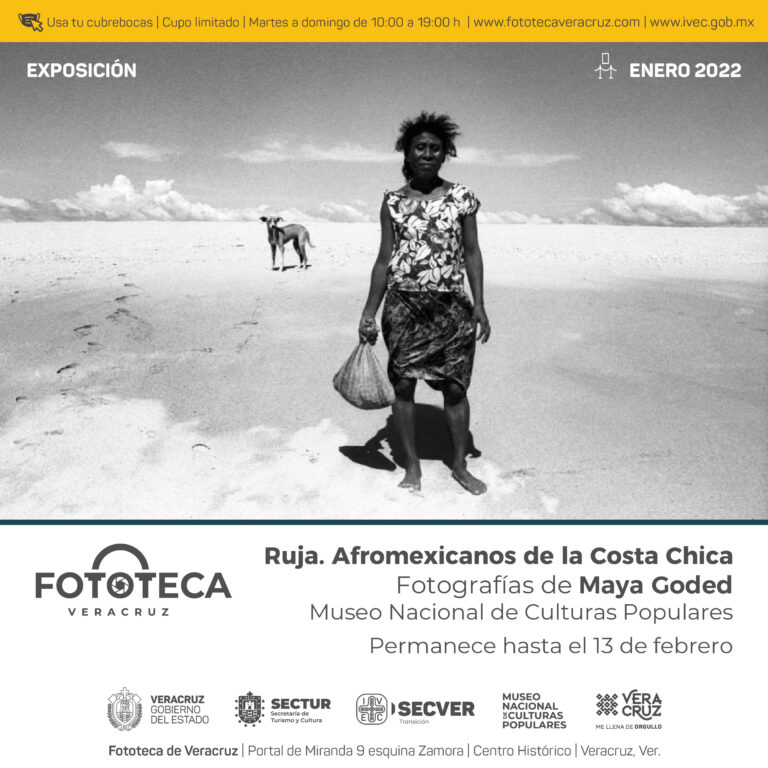 Exposición fotográfica Ruja: afromexicanos de la Costa Chica