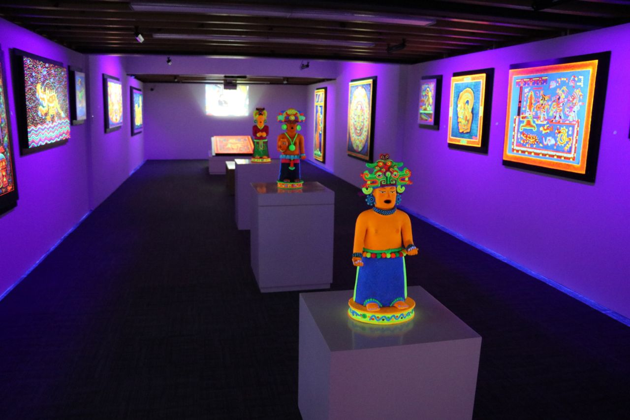 Exposición <em>Mirada Ancestral. Arte en 3D<em/>