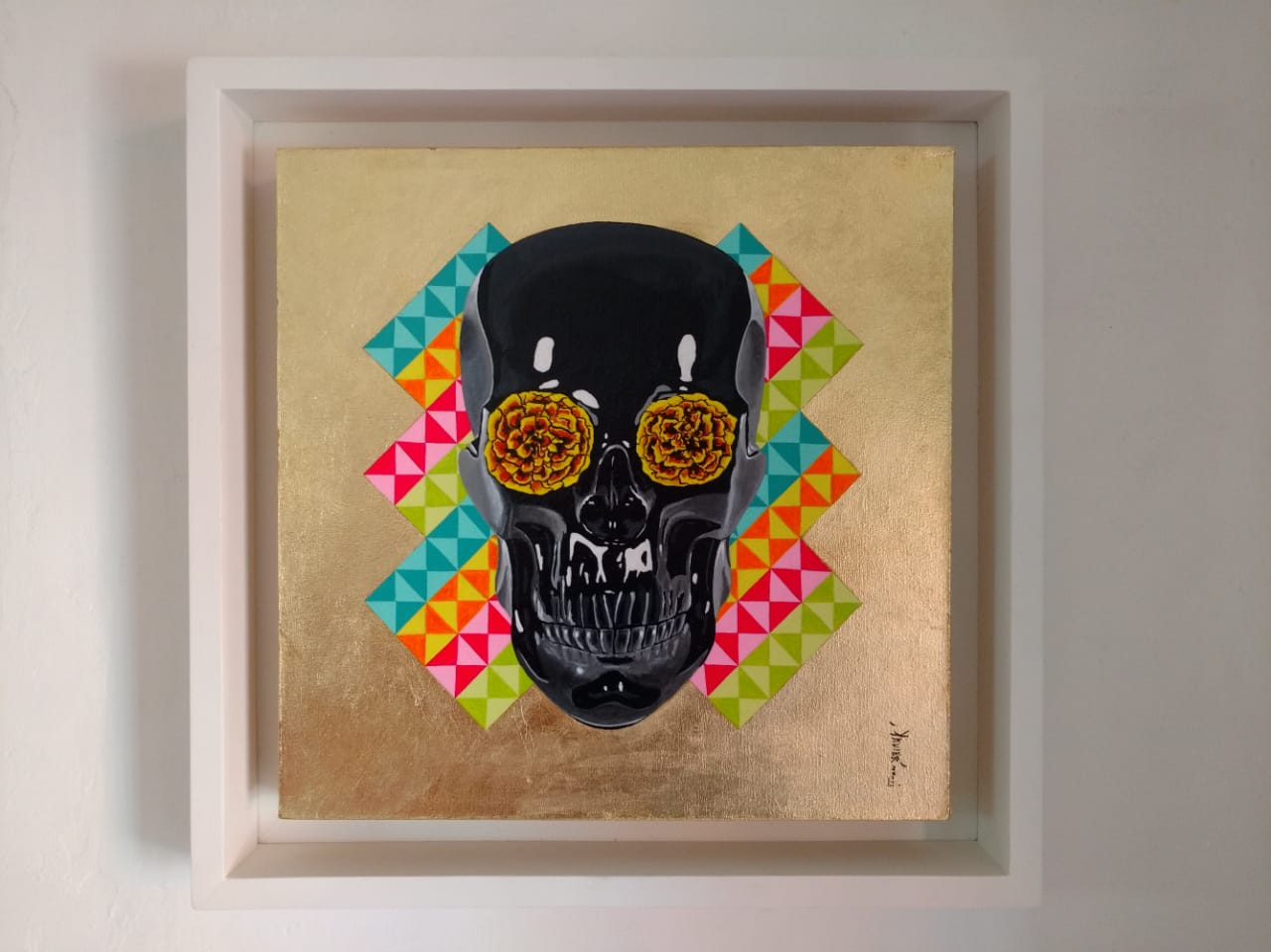 Exposición Maíz y Colores de México, de Xavier Olea Camarillo