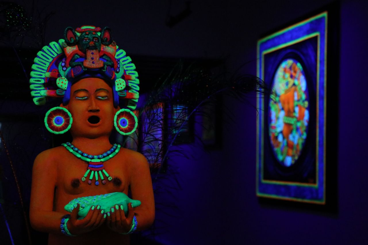 Exposición <em>Mirada Ancestral. Arte en 3D<em/>