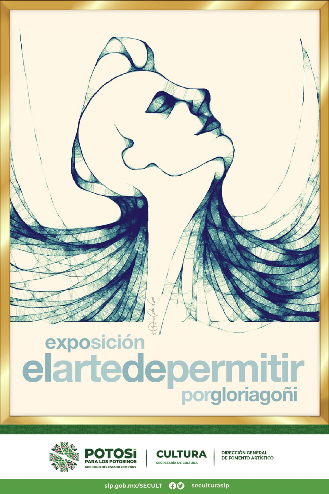 Exposición <em>El arte de permitir<em/> de la artista plástica  Gloria Goñi