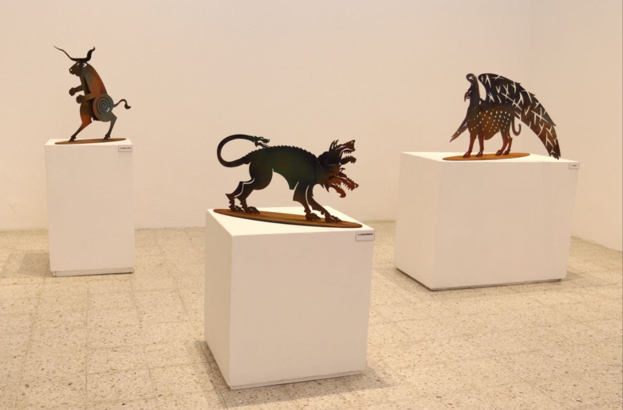 Exposición <em>Recuerdos del porvenir. Un bestiario<em/>, de Fabricio Vanden Broeck