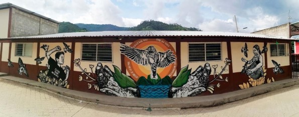 El artista Daniel Castillo Valencia buscará plasmar en murales la cosmovisión de las juventudes chiapanecas