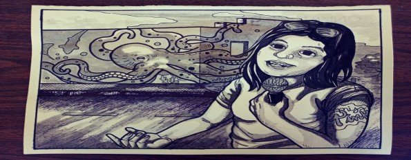 A través del muralismo, Karla Eileen de Jesús Reyna fortalece la identidad comunitaria en Baja California Sur