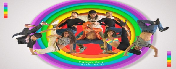 Con espectáculos de danza y entretenimiento, la Compañía Fuego Azul Danza Fusión sorprende al público de Morelos