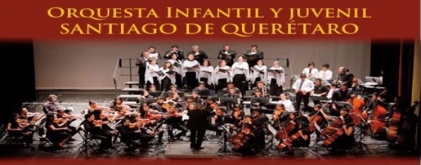 Orquesta Infantil y Juvenil Santiago de Quertaro, iniciativa para acercar a nias, nios y jvenes a la msica y las artes