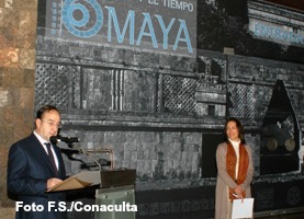Abren exposicin temporal de los mayas en el MNA