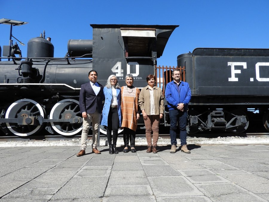 Prensa: La Secretaría de Cultura del Gobierno de México celebrará el 150 aniversario del Ferrocarril Mexicano