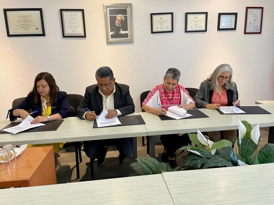 Prensa: Radio Educación y el Centro Nacional para la Preservación del Patrimonio Cultural Ferrocarrilero firman convenio de colaboración