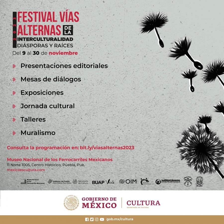 Prensa: Diásporas y Raíces en el Festival Vías Alternas de la Interculturalidad