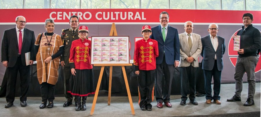 Prensa: Se conmemoran con un billete de lotería los 150 años del Ferrocarril Mexicano