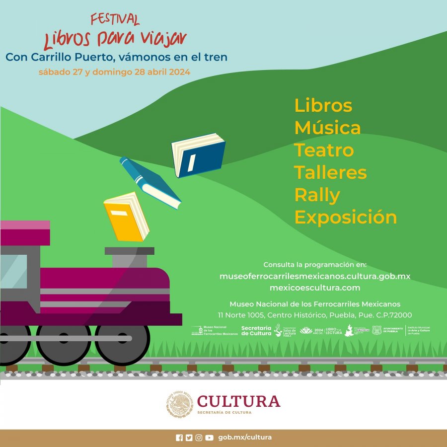 Prensa: Festival Libros para viajar celebra a las niñas y los niños en el mes de abril