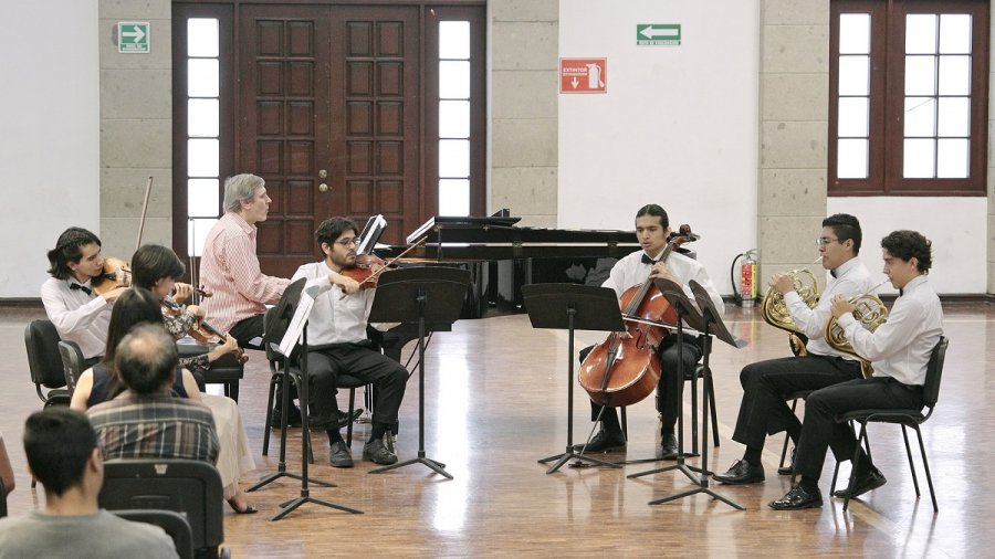 Prensa: La Orquesta Escuela Carlos Chávez abre su proceso de selección 2024 para el ingreso de nuevos talentos