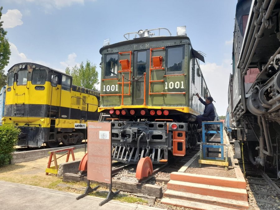 Prensa: EL CENTRO NACIONAL PARA LA PRESERVACIÓN DEL PATRIMONIO CULTURAL FERROCARRILERO TRABAJÓ EN 2024 POR LA MEMORIA, CONSERVACIÓN Y DIFUSIÓN