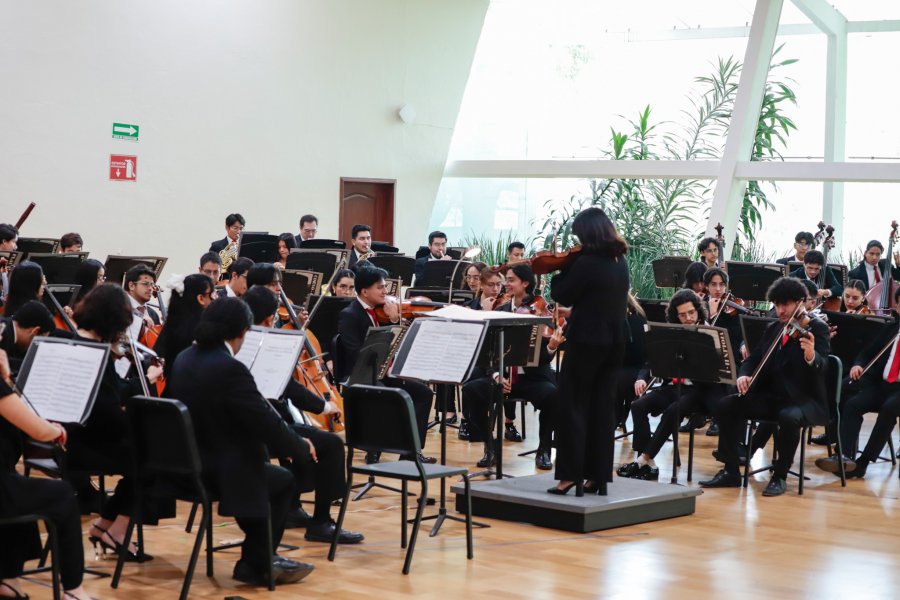 Prensa: LA ORQUESTA ESCUELA CARLOS CHÁVEZ HARÁ RESONAR LA FUERZA DE LA NATURALEZA CON LA CONSAGRACIÓN DE LA PRIMAVERA