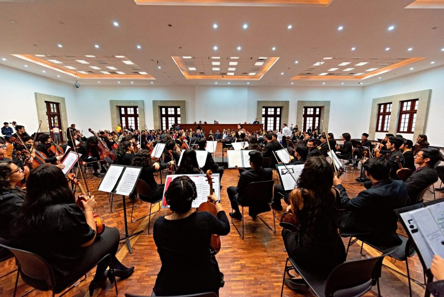 Prensa: LA ORQUESTA ESCUELA CARLOS CHÁVEZ INVITA A DESCIFRAR ENIGMAS MUSICALES