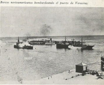 Invasión estadounidense al puerto de Veracruz