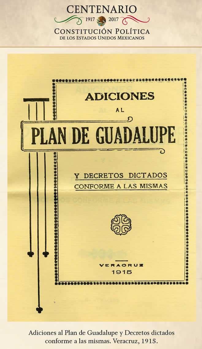 Adiciones al Plan de Guadalupe