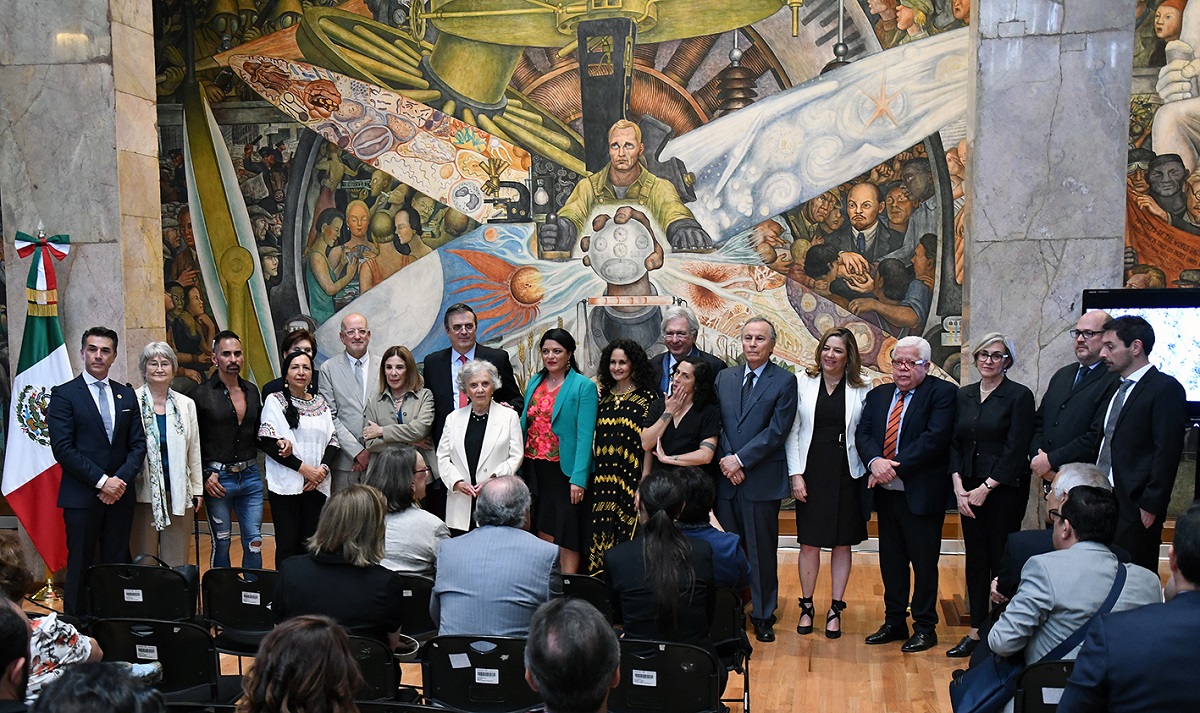 Secretaría de Cultura Kit de prensa Presentación del Consejo de