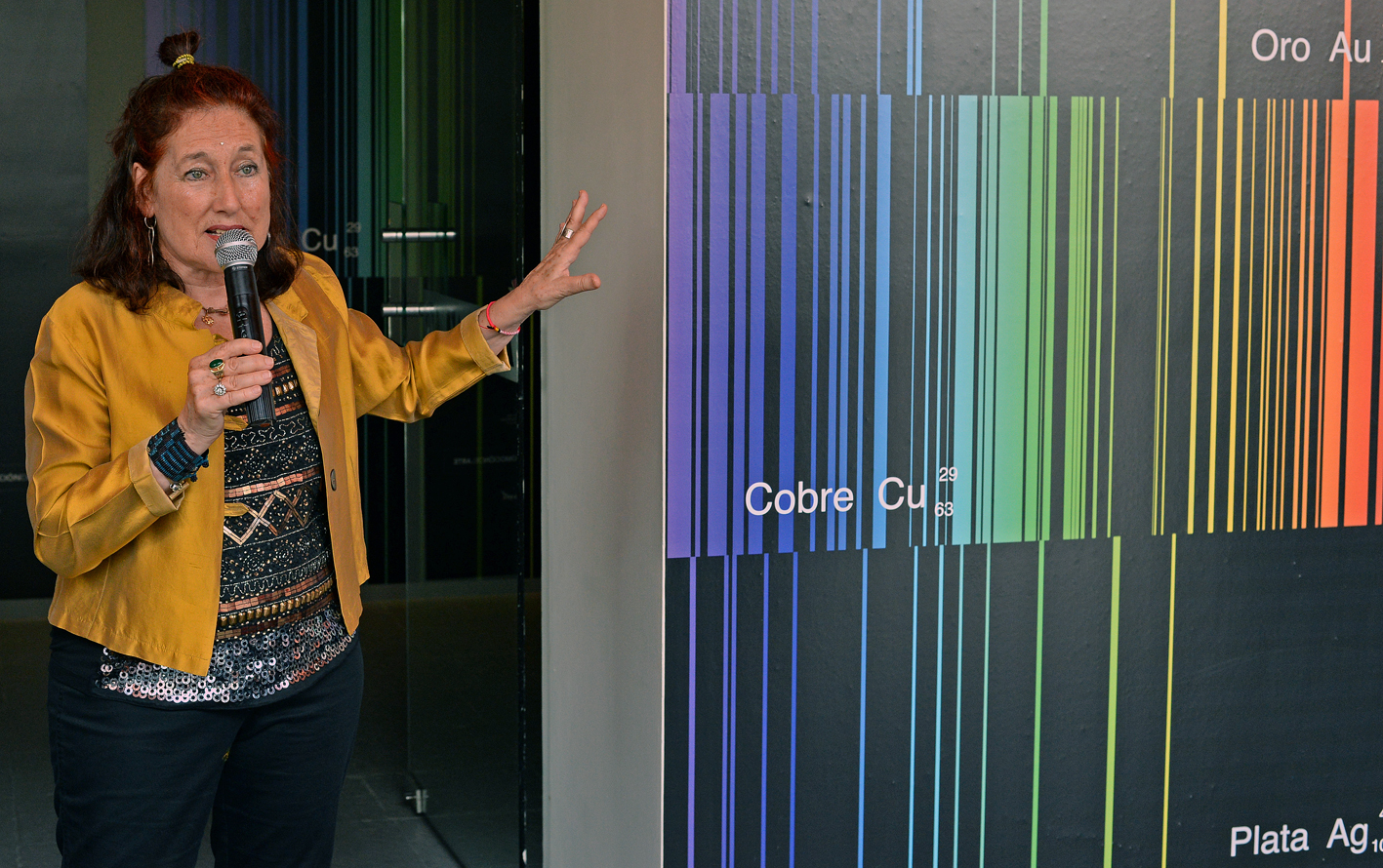 Secretaría de Cultura- Kit de prensa- Invita la artista Eugènia Balcells a  sumergirse en las vibraciones de los elementos