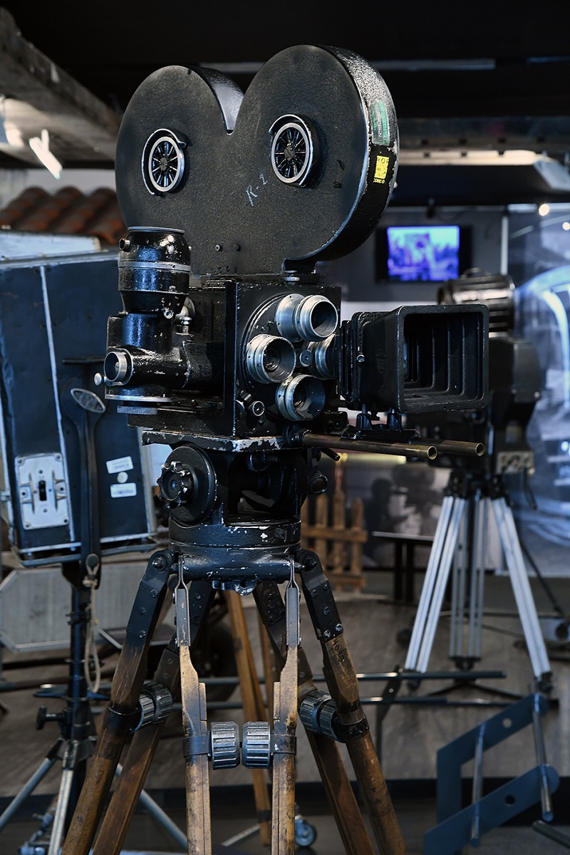 La exposición la Fábrica de cine Estudios Churubusco 19452017