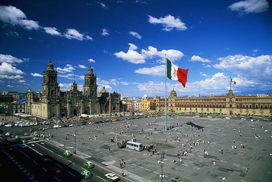 Centro Histórico de la Ciudad de México